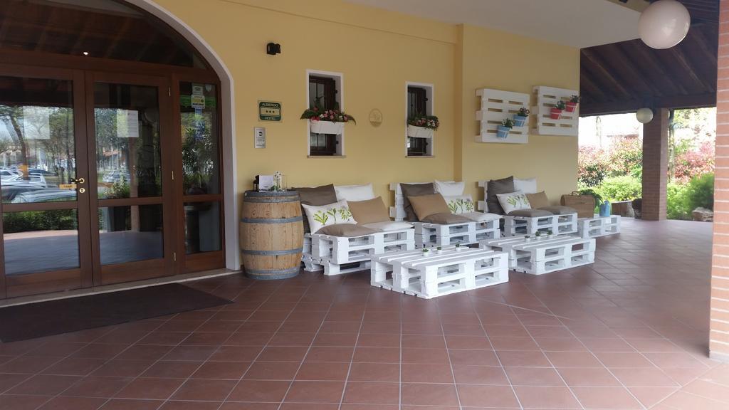 Hotel La Locanda Della Franciacorta Corte Franca Exterior foto