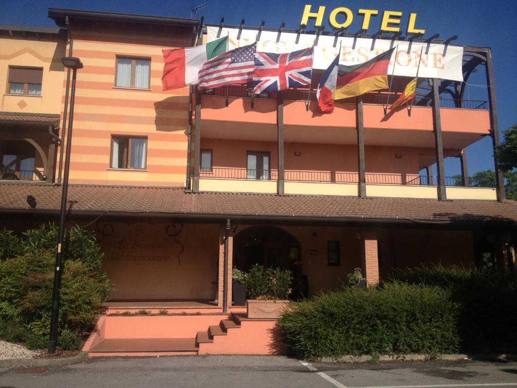 Hotel La Locanda Della Franciacorta Corte Franca Exterior foto